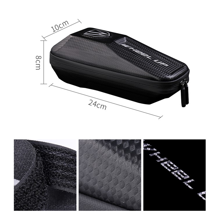 WHEEL UP EVA Bicycle Bike Front Tube Bag Waterproof Cycling Bag-12