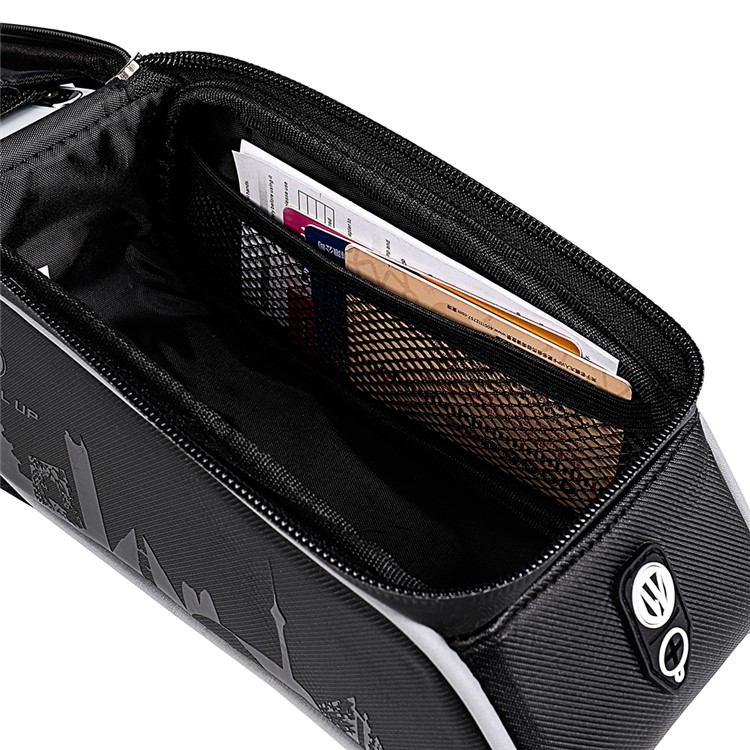WHEEL UP 6-inch Cycling Front Tube Bag Waterproof Touch Screen Phone Bag-4
