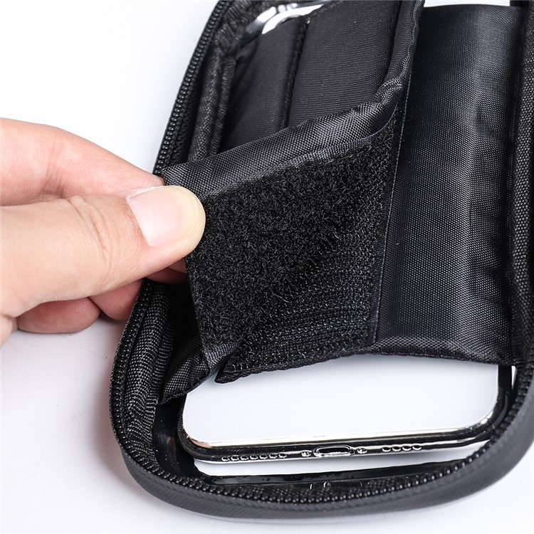 WHEEL UP 6-inch Cycling Front Tube Bag Waterproof Touch Screen Phone Bag-9