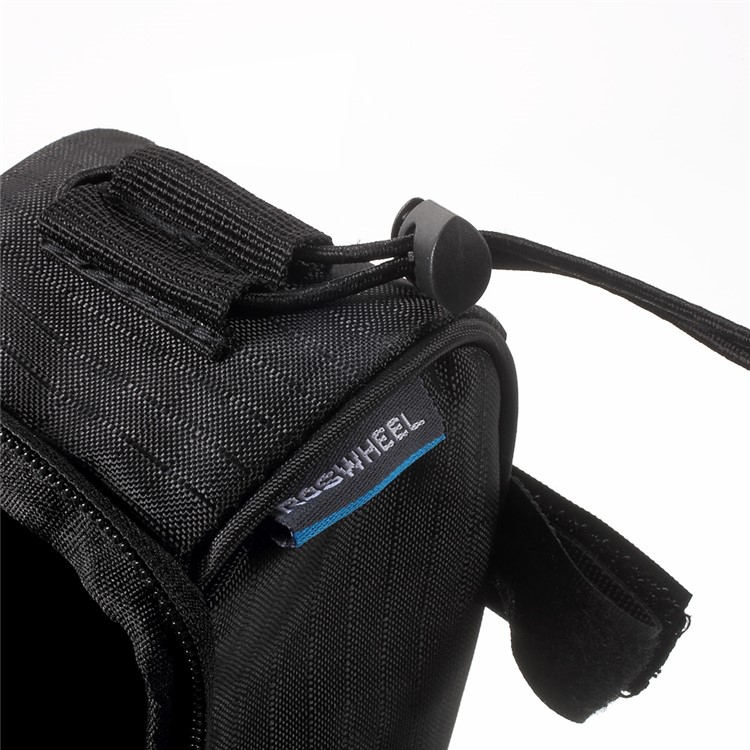ROSWHEEL 4.8inch Bicycle Top Tube Bag for iPhone 6 6s (12496M) - Black-6