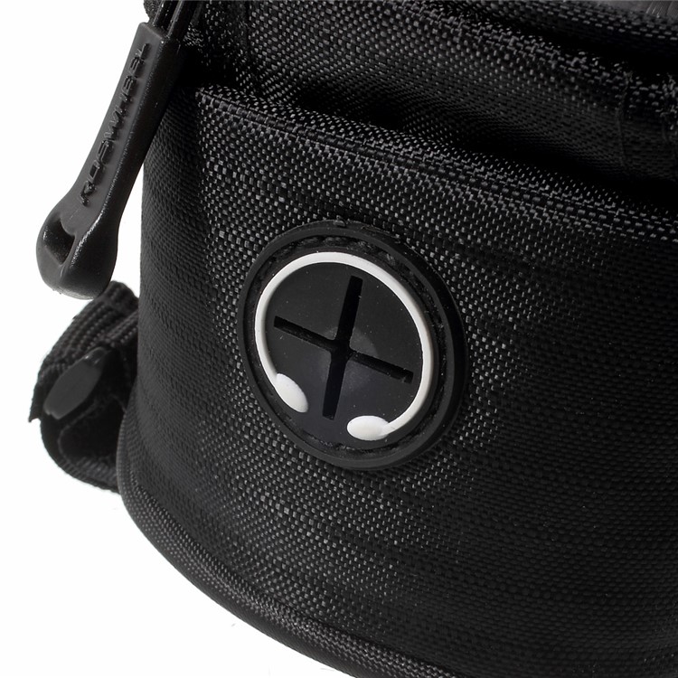 ROSWHEEL 4.8inch Bicycle Top Tube Bag for iPhone 6 6s (12496M) - Black-7
