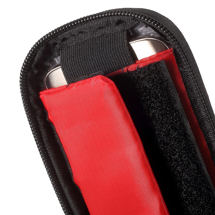 ROSWHEEL 4.8inch Bicycle Top Tube Bag Pouch for iPhone 6 6s (12496M) - Red-6