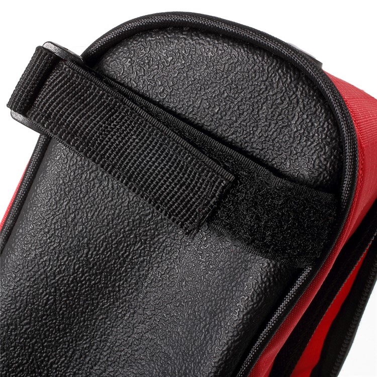 ROSWHEEL 4.8inch Bicycle Top Tube Bag Pouch for iPhone 6 6s (12496M) - Red-8