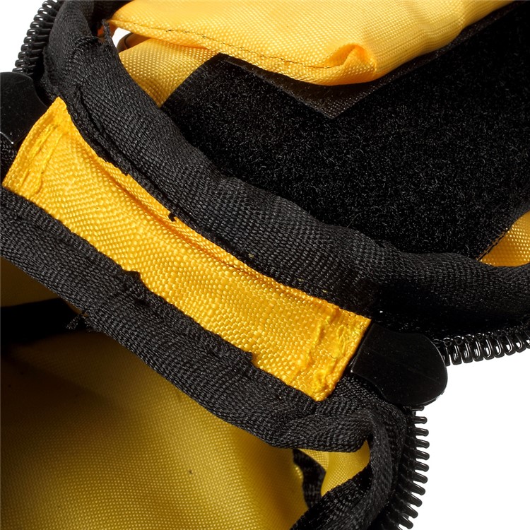 sac à tube avant de bicycle de 4,8 pouces roswheel pour iphone 6 / 6s / 7/8 / se (2020) / se (2022) (12496m) - jaune-9