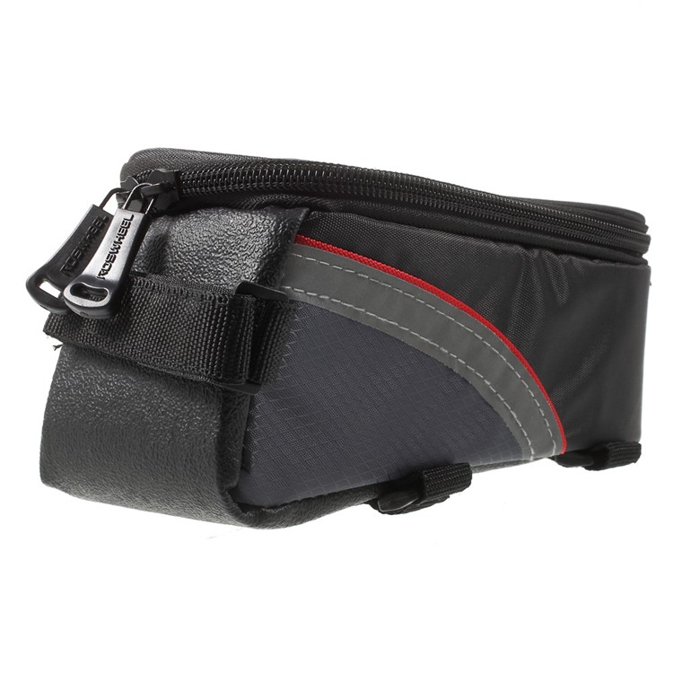 ROSWHEEL 4.8inch BikeTop Tube Bag for iPhone 6 6s (12496M) - Red / Black-5