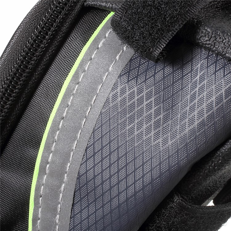 ROSWHEEL 4.8inch Bike Top Tube Bag for iPhone 6 6s (12496M) - Green / Black-7