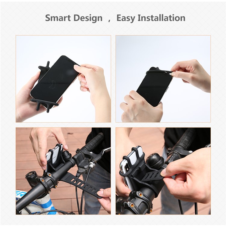 FLOVEME Support De Téléphone En Silicone Pour Support De Lampe Pour Support De Téléphone Pour Téléphones 4-6.3 Pouces-9
