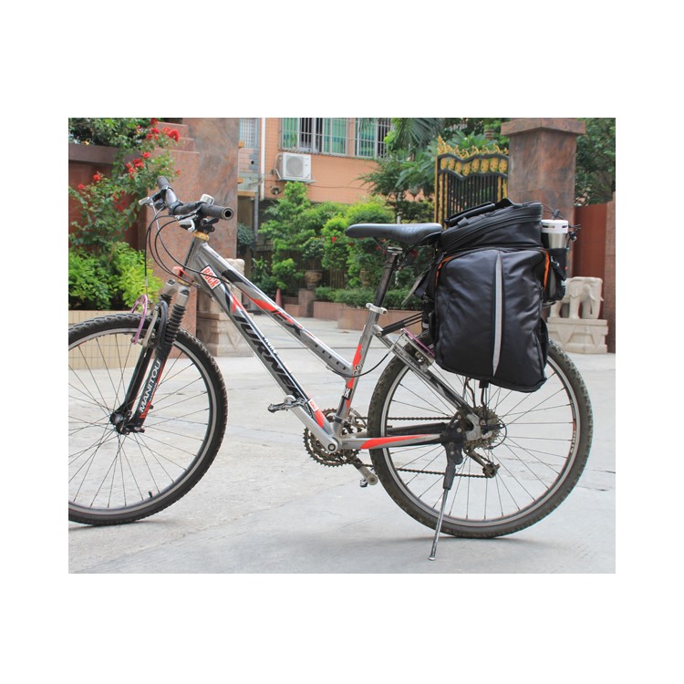 GUB 920 Multifunctional Bike Bag Bicycle Rear Seat Rack Bag Bike Saddle Storage Bag-12