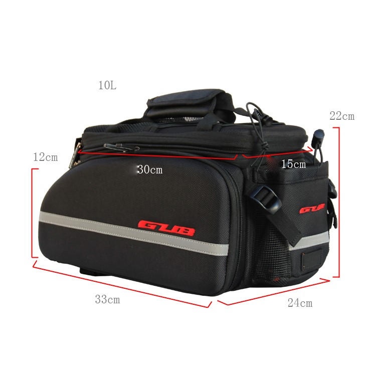 GUB 920 Multifunctional Bike Bag Bicycle Rear Seat Rack Bag Bike Saddle Storage Bag-5