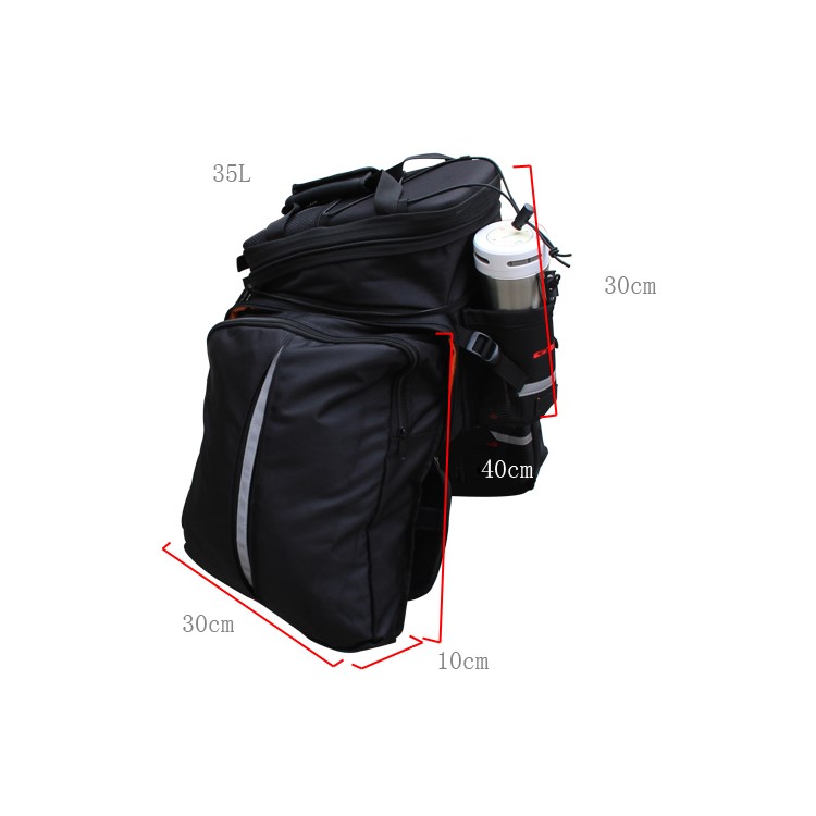 GUB 920 Multifunctional Bike Bag Bicycle Rear Seat Rack Bag Bike Saddle Storage Bag-6