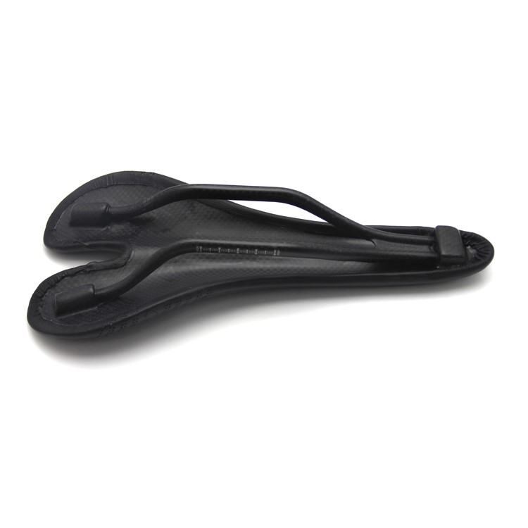 GUB 1180 Microfiber Leather Bicycle Saddle Road Bike Lightweight Seat Cushion Bike Saddle - Black-2