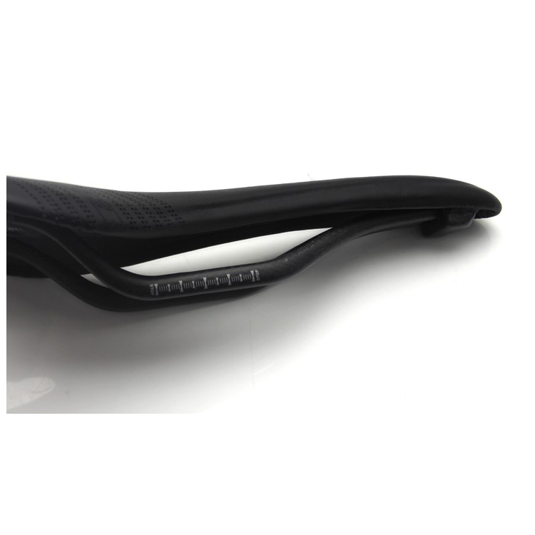 GUB 1180 Microfiber Leather Bicycle Saddle Road Bike Lightweight Seat Cushion Bike Saddle - Black-5