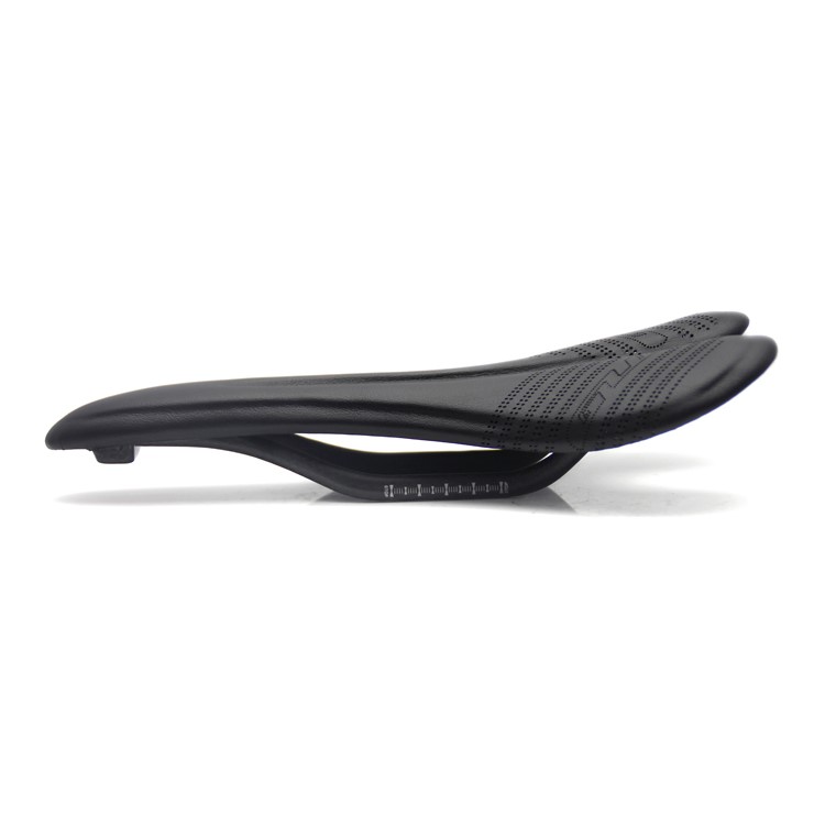 GUB 1180 Microfiber Leather Bicycle Saddle Road Bike Lightweight Seat Cushion Bike Saddle - Black-6