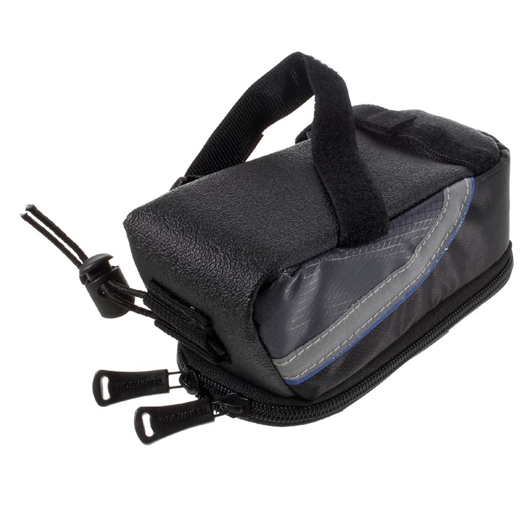 ROSWHEEL 4.2inch Bike Top Tube Bag Pouch for iPhone 5 5s SE (12496S) - Blue-2