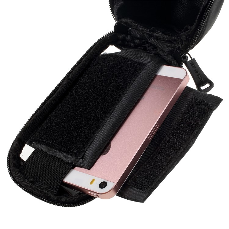 ROSWHEEL 4.2inch Bike Top Tube Bag Pouch for iPhone 5 5s SE (12496S) - Blue-5