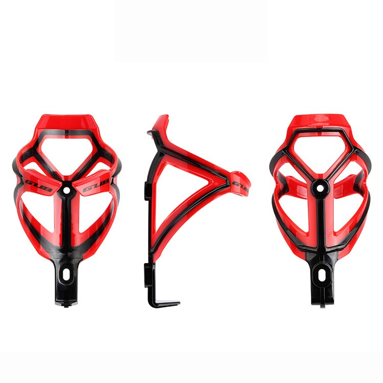 GUB G322 Bike Water Bottle Cage Standard Bicycle Bottle Holder - Red-2