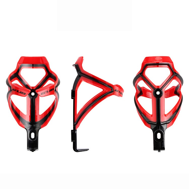 GUB G322 Bike Water Bottle Cage Standard Bicycle Bottle Holder - Red-2