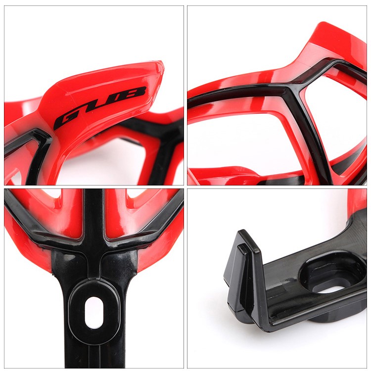 GUB G322 Bike Water Bottle Cage Standard Bicycle Bottle Holder - Red-5