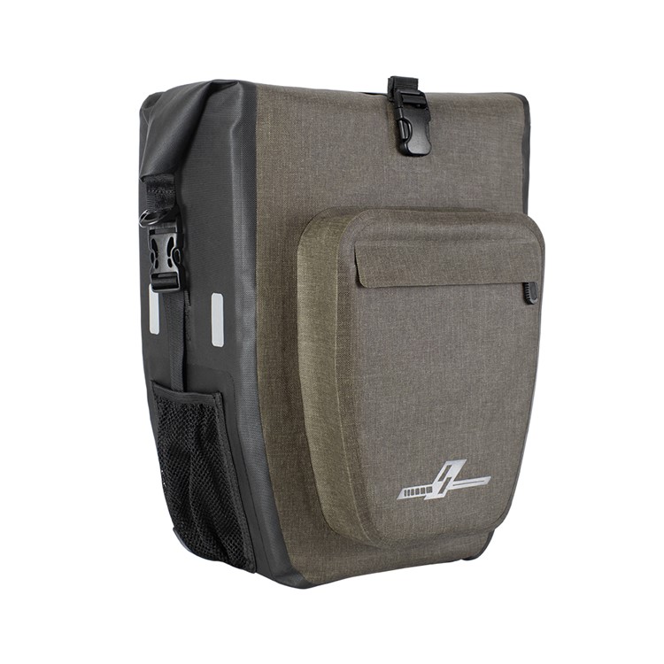 RockBros Cycling Waterproof Pannier Bag Riding Travel Rear Seat Carrier 3 Series