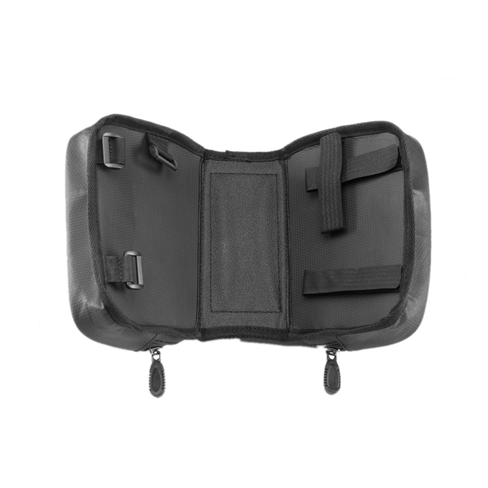 SZ-009 Cycling Upper Tube Package Bicycle Front Beam Bag with Two Side Pouch Touch Screen Phone Bag-8