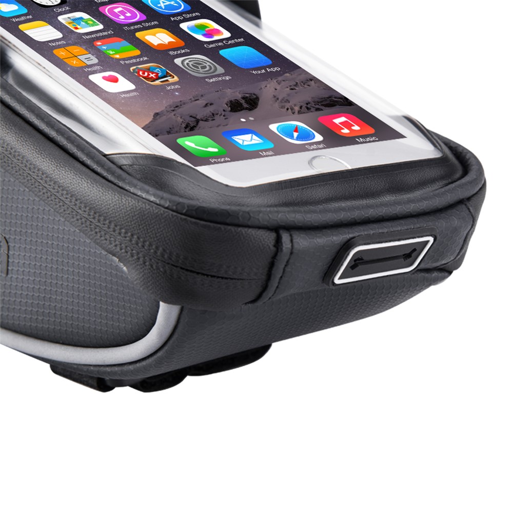 Bike Front Handlebar Bag Cycling Upper Tube Package Touch Screen Phone Bag SZ-010-4-6