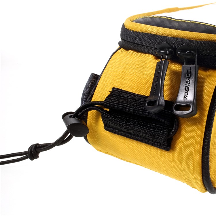 ROSWHEEL 5.5inch BicycleTop Tube Bag for iPhone 7 Plus/ 6s Plus / Galaxy S7 (12496L) - Yellow-3