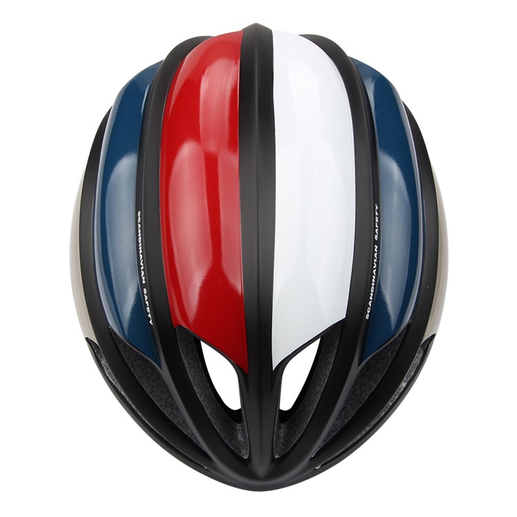 GUB SV1 Segurança Ciclismo Capacete Bicicleta De Estrada Skate Capacete Protetor, Tamanho: L - Branco / Vermelho-4