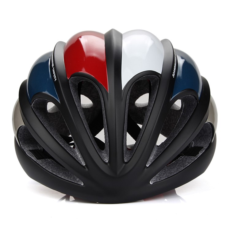 GUB SV1 Segurança Ciclismo Capacete Bicicleta De Estrada Skate Capacete Protetor, Tamanho: L - Branco / Vermelho-5