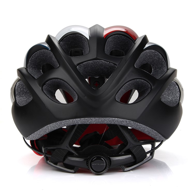 GUB SV1 Segurança Ciclismo Capacete Bicicleta De Estrada Skate Capacete Protetor, Tamanho: L - Branco / Vermelho-6