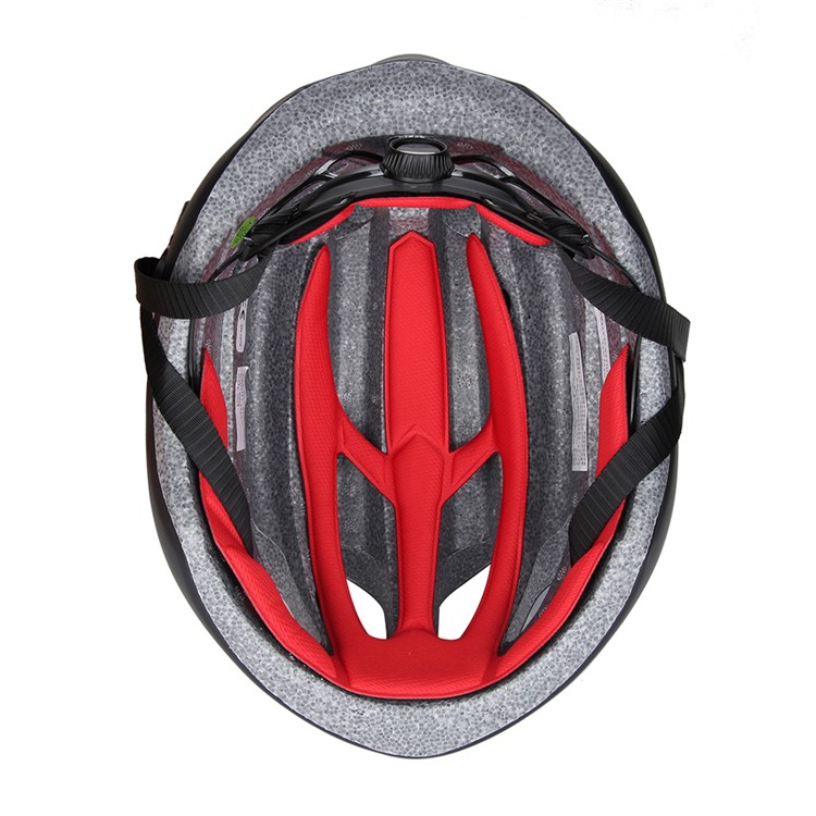 GUB SV1 Segurança Ciclismo Capacete Bicicleta De Estrada Skate Capacete Protetor, Tamanho: L - Branco / Vermelho-7