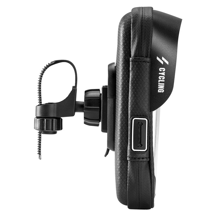 SZ-B17-3 Universal 5.8-inch Bicicleta À Prova D 'água Da Motocicleta Titular Saco De Bicicleta GPS Handlebar Mount Case-10