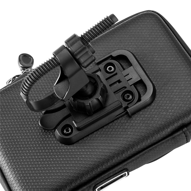 SZ-B17-3 Universal 5.8-inch Bicicleta À Prova D 'água Da Motocicleta Titular Saco De Bicicleta GPS Handlebar Mount Case-3