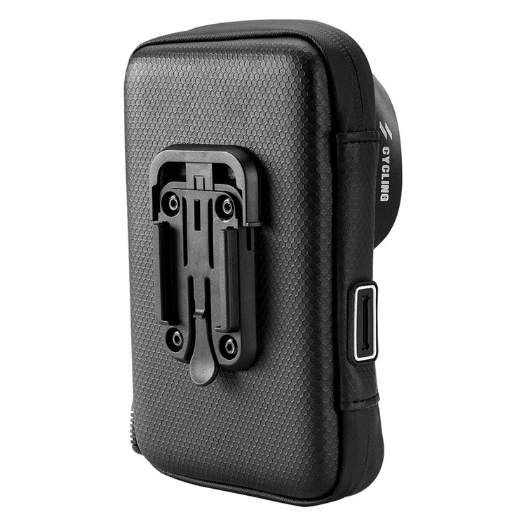 SZ-B17-3 Universal 5.8-inch Bicicleta À Prova D 'água Da Motocicleta Titular Saco De Bicicleta GPS Handlebar Mount Case-5