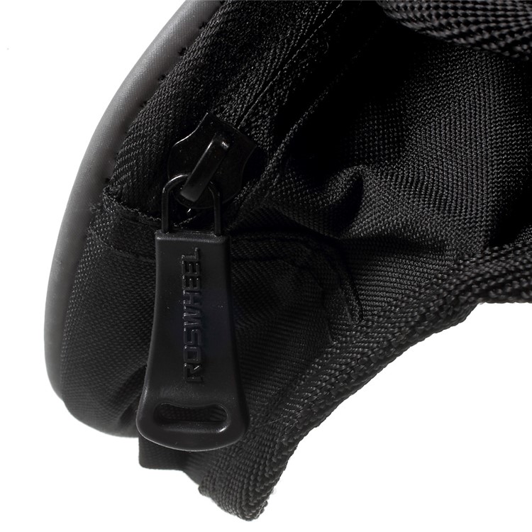ROSWHEEL Bolso Plegable Del Tubo Delantero De La Bici De La Fibra De Carbono 5inch Para El Iphone 6s / Galaxia A5 E5 J5 (12813M)-7