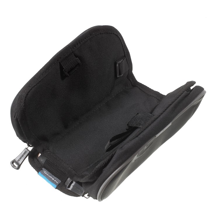 ROSWHEEL Plegable Bolsa De Tubo Frontal De Bicicleta De Fibra De Carbono 5.5inch Para Iphone 6s Plus / Galaxy S7 (12813L)-5