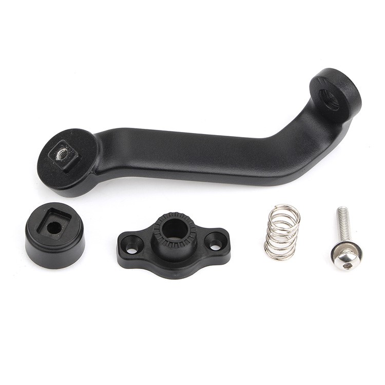 GUB P20 Supporto Per Telefono In Alluminio Supporto Per Telefono Per Veicoli Elettrici Supporto Per Manubrio Da Moto Per Telefono Da 55-100 Mm - Nero-11