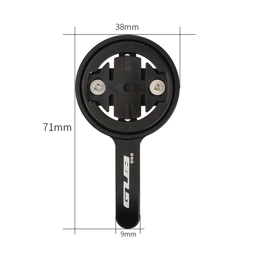 GUB 668 TT Gauge Bracket Bike Bicycle Extension Bracket Seat Rest Bar for Garmin Sports Camera Adapter-6