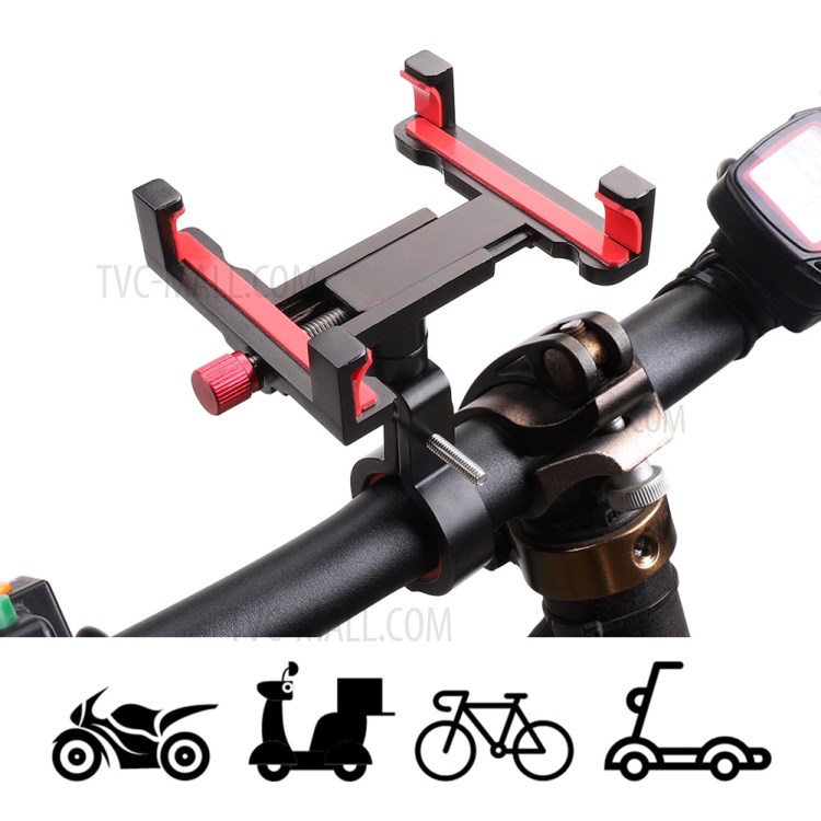 360° Rotation Mobile Phone Holder for Rotary Bicycle Motorcycle Electric Vehicle-1