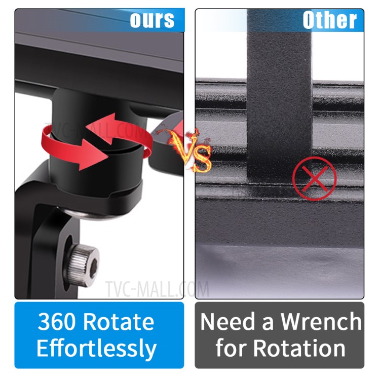 360° Rotation Mobile Phone Holder for Rotary Bicycle Motorcycle Electric Vehicle-13