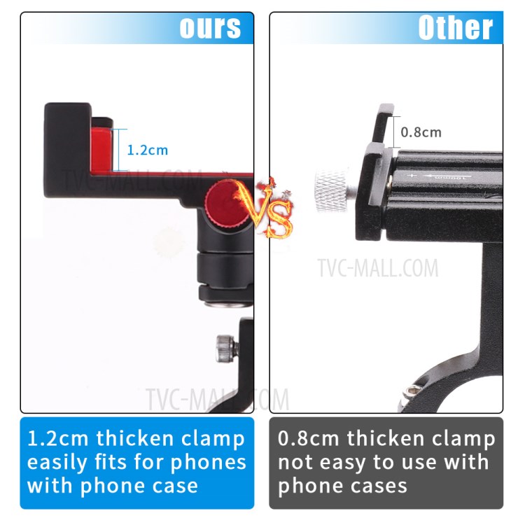 360° Rotation Mobile Phone Holder for Rotary Bicycle Motorcycle Electric Vehicle-14