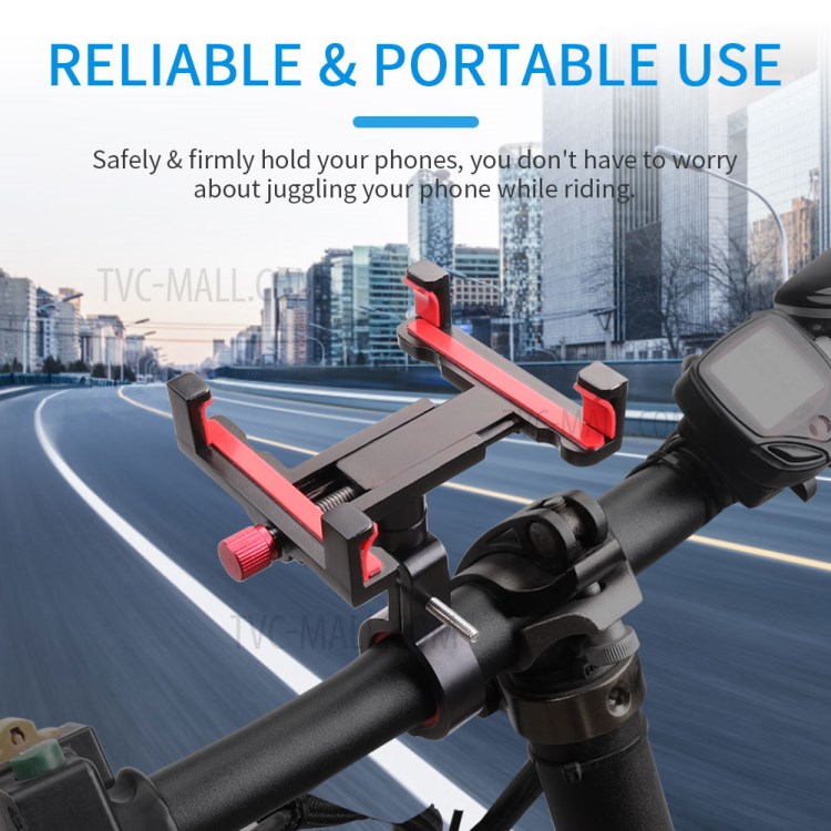 360° Rotation Mobile Phone Holder for Rotary Bicycle Motorcycle Electric Vehicle-19
