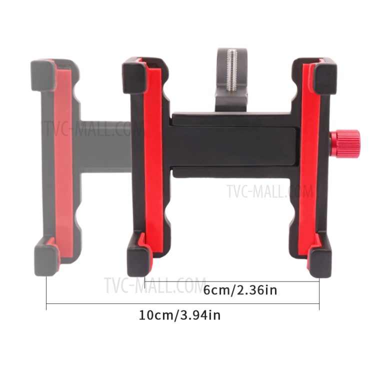360° Rotation Mobile Phone Holder for Rotary Bicycle Motorcycle Electric Vehicle-4