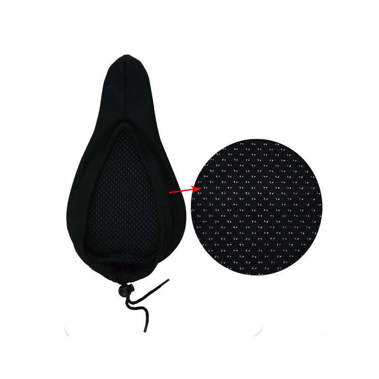 BASE CAMP Beast Pattern Memory Cotton Bicycle Seat Cushion-2