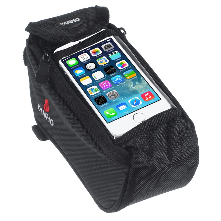 YANHO Bicycle Front Tube Bag for Touch Screen Cell Phone / GPS-1