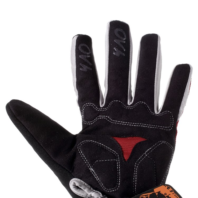 YANHO Anti-slip Full-Finger Cycling Bike Gloves, Size: M-4