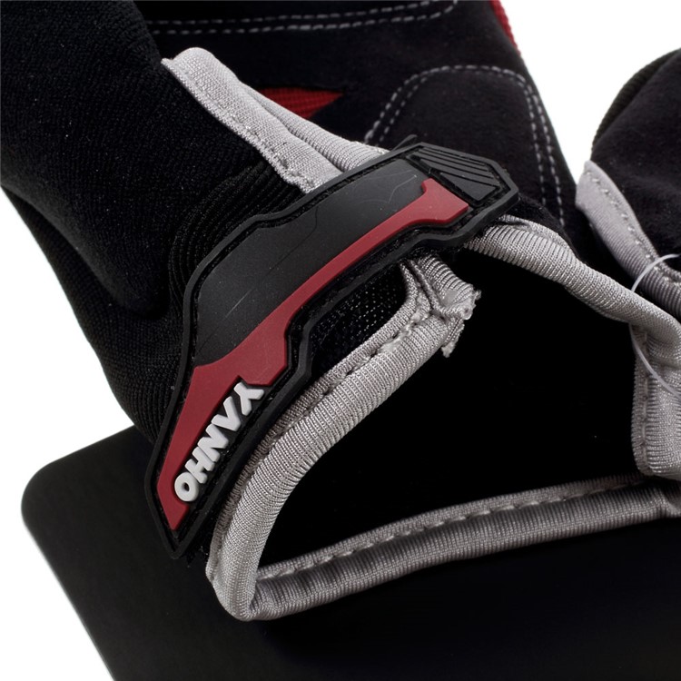 YANHO Anti-slip Full-Finger Cycling Bike Gloves, Size: M-6