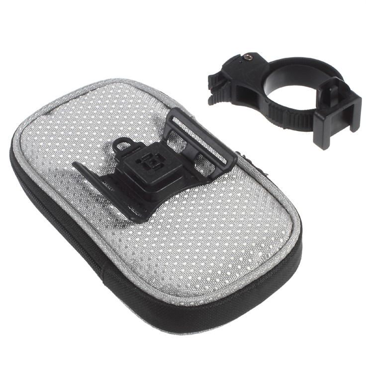 YANHO Bike Bicycle Mounted Touch Screen Case Bag for iPhone SE/5s/5, Size: 135 x 71 x 13mm - Black-3
