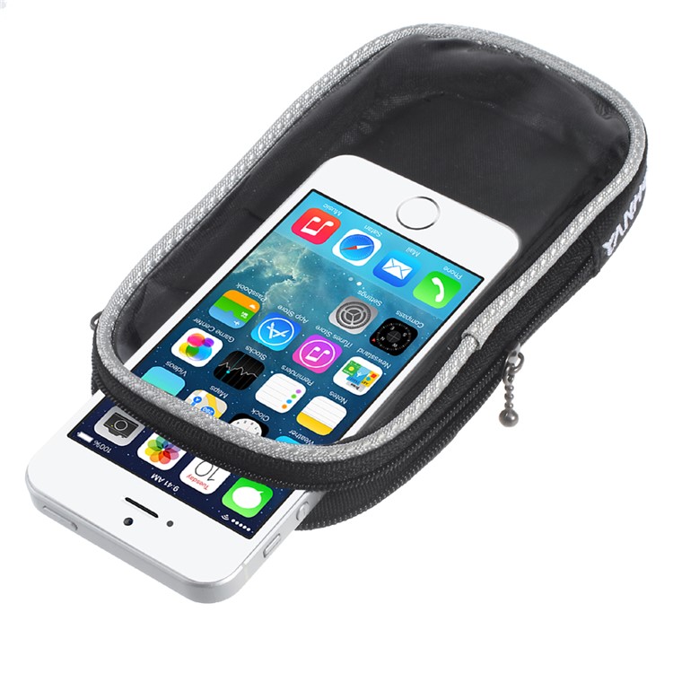 YANHO Bike Bicycle Mounted Touch Screen Case Bag for iPhone SE/5s/5, Size: 135 x 71 x 13mm - Black-5
