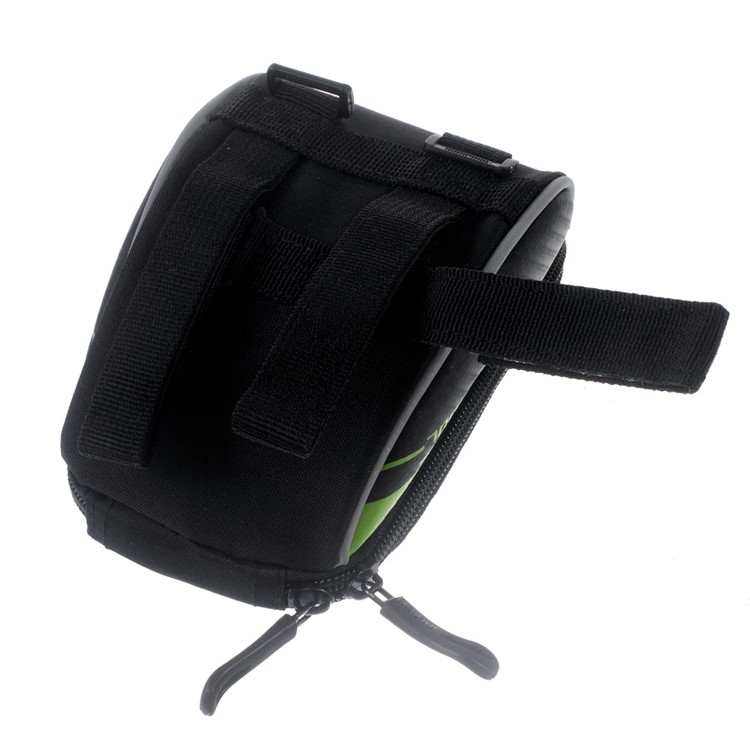 B-SOUL Cycling Bike Handlebar Frame Top Tube Bag for iPhone 6s Plus/6 Plus Etc - Green-4