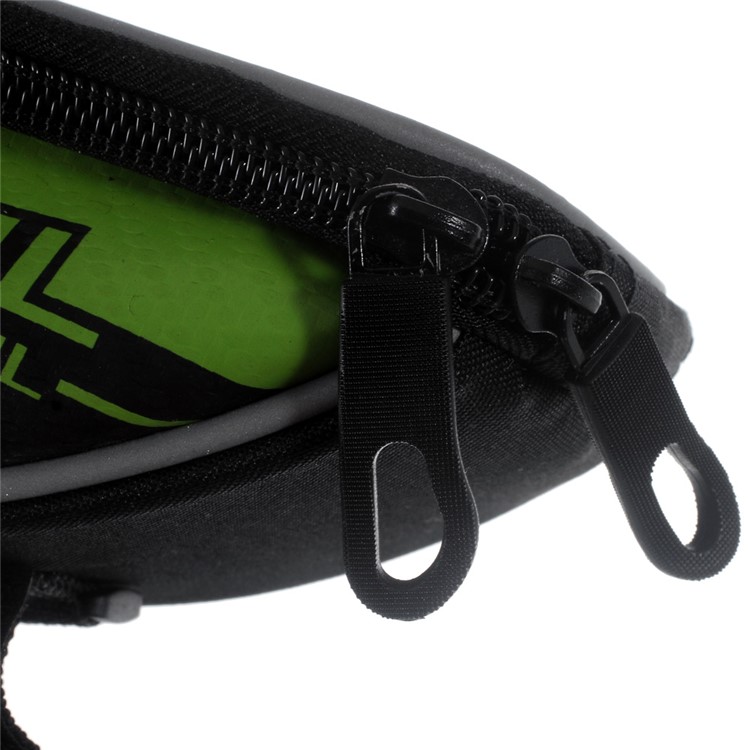 B-SOUL Cycling Bike Handlebar Frame Top Tube Bag for iPhone 6s Plus/6 Plus Etc - Green-6
